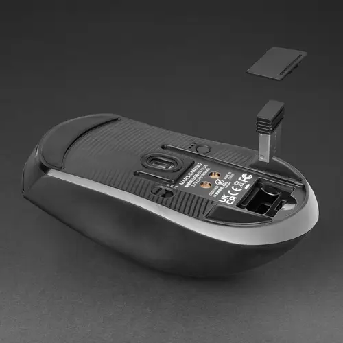 MMWELITE ratón Juego mano derecha Bluetooth Óptico 20000 DPI - Imagen 9