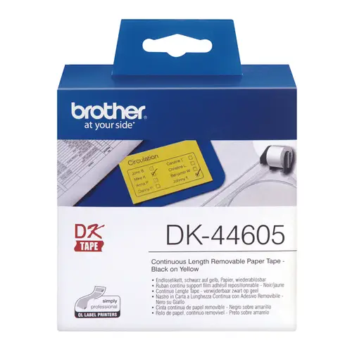 DK-44605 etiqueta de impresora Amarillo - Imagen 2