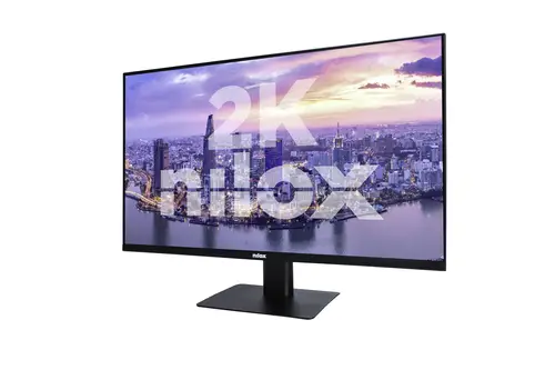 Monitor Desktop - Monitor 27", 2K, IPS, 100Hz, 2 HDMI, 1 DP, 1ms, Multimedia - Imagen 3