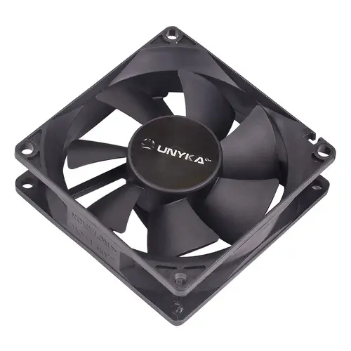 51786 computer cooling system Carcasa del ordenador Ventilador 8 cm Negro - Imagen 4