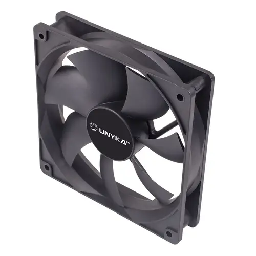 51800 computer cooling system Carcasa del ordenador Ventilador 12 cm Negro - Imagen 3
