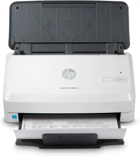 Scanjet Pro 3000 s4 Escáner alimentado con hojas 600 x 600 DPI A4 Negro, Blanco - Imagen 1