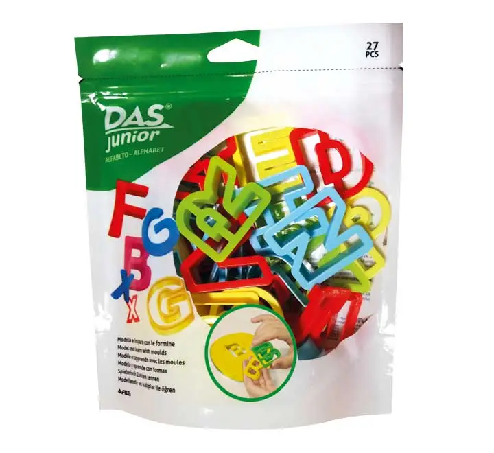 BOTE 26U ACCESORIOS MOLDES DAS LETRAS