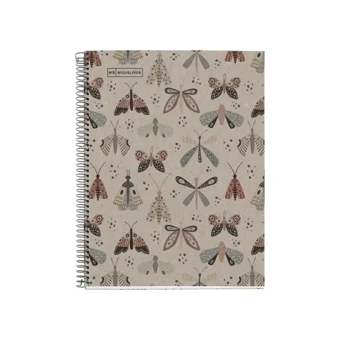 BLOC MR NB-1 T.DURA A4 80h ECOBUTTERFLY - Pack de 5 unidades