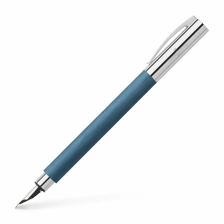 147140 pluma estilográfica Sistema de carga por cartucho Azul, C..