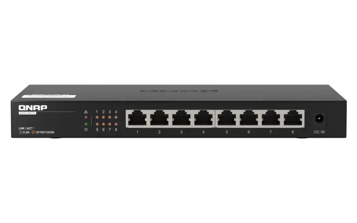 QSW-1108-8T switch No administrado 2.5G Ethernet (100/1000/2500) ..