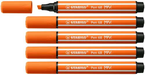 Pen 68 MAX rotulador Naranja 5 pieza(s) - Imagen 1