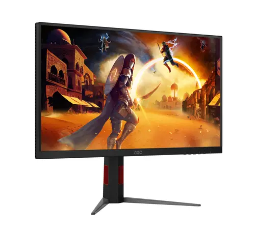 G4 U27G4XM pantalla para PC 68,6 cm (27") 3840 x 2160 Pixeles 4K Ultra HD LED Negro, Rojo - Imagen 7