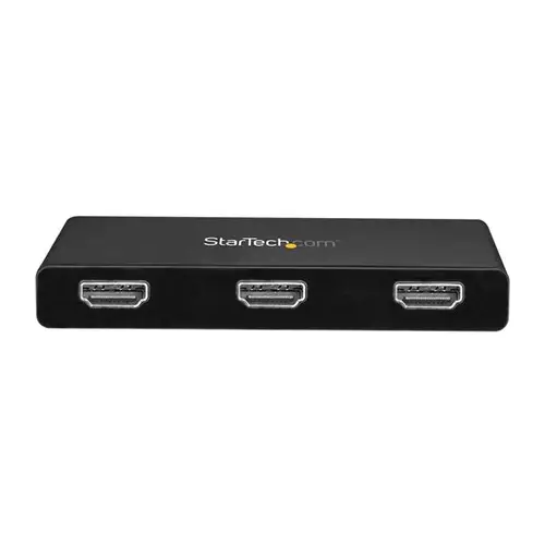 Adaptador Multimonitor de 3 Puertos - Divisor Splitter de Vídeo USB-C a 3x HDMI - Hub MST USB Tipo C a HDMI - 4K 30Hz Doble o 1080p Triple - Compatible con TB3 - Windows - Imagen 2