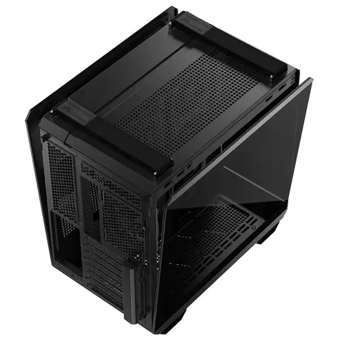 TUF GAMING GT502 Horizon TG ARGB Black Midi Tower Negro - Imagen 11