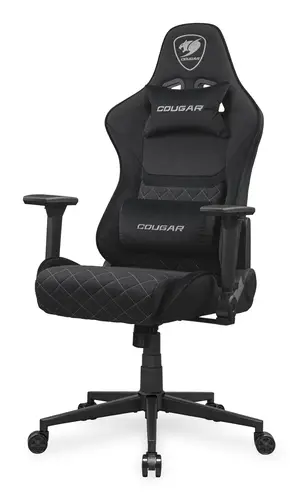 Armor One V2 Silla para videojuegos de PC Negro - Imagen 3