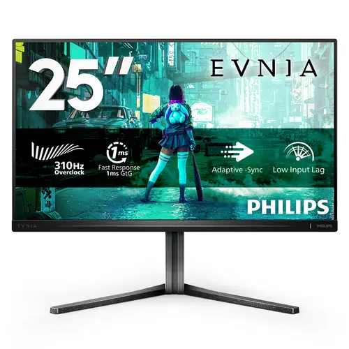 Evnia 3000 25M2N3200U/00 pantalla para PC 62,2 cm (24.5") 1920 x 1080 Pixeles Full HD LCD Gris - Imagen 1