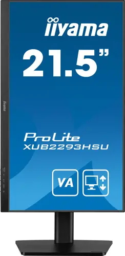 ProLite XUB2293HSU-B7 pantalla para PC 54,6 cm (21.5") 1920 x 1080 Pixeles Full HD LED Negro - Imagen 2