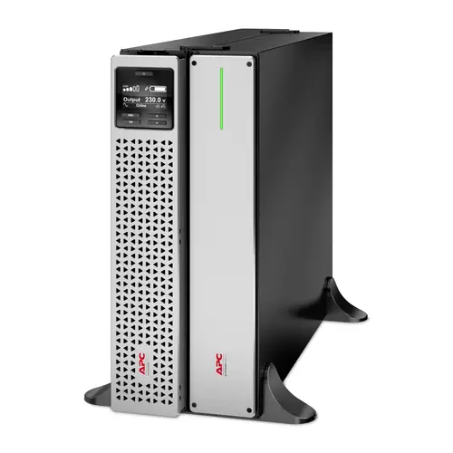SRTL2200RM4UXLI-NC sistema de alimentación ininterrumpida (UPS) Doble conversión (en línea) 2,2 kVA 1980 W 8 salidas AC - Imagen 3