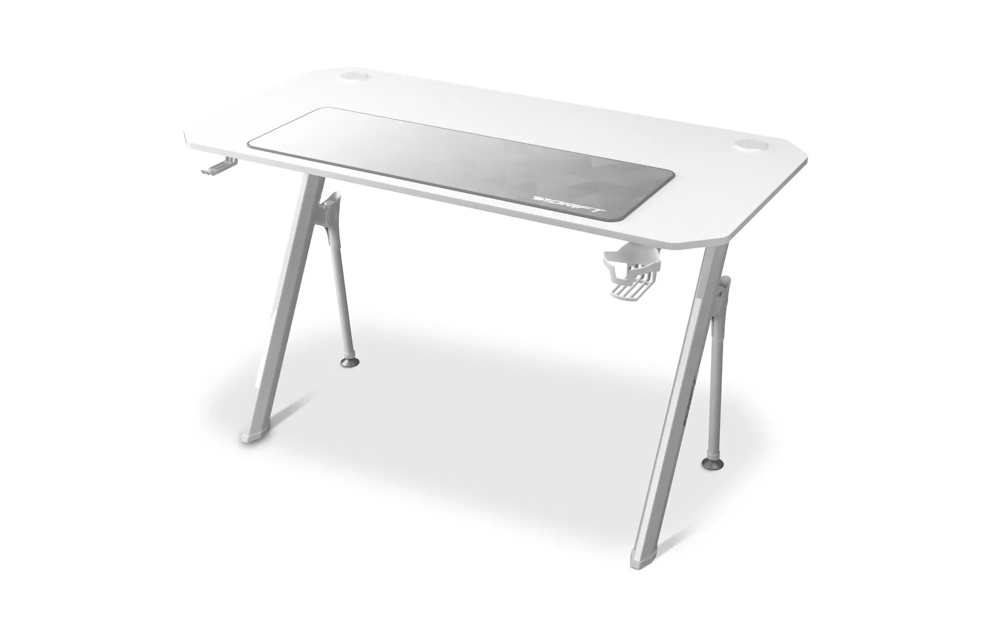 DZ175 - MESA GAMING Avanzado BLANCO
