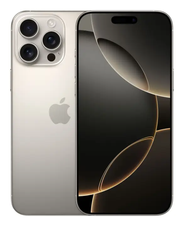 iPhone 16 Pro Max 17,5 cm (6.9") SIM doble iOS 18 5G USB Tipo C 512 GB Titanio