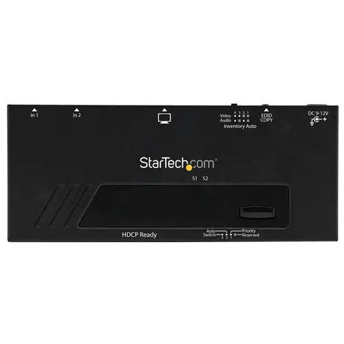 Switch HDMI de 2 Puertos con Conmutado Automático y Prioritario - 1080p - Imagen 2