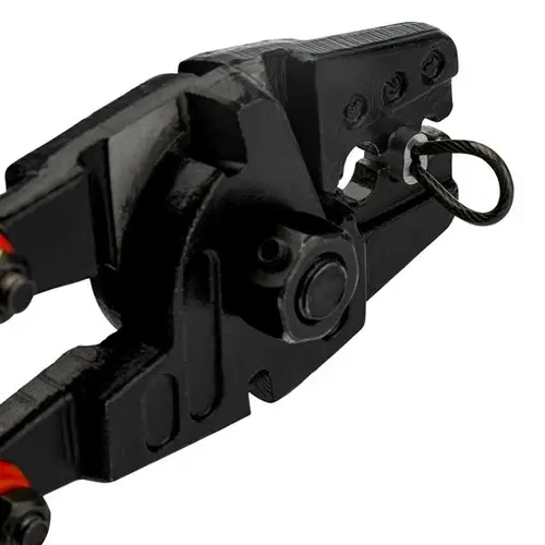 Cables de Seguridad de Doble Lazo - Paquete de 20 - de Acero - Ajustable - Imagen 4
