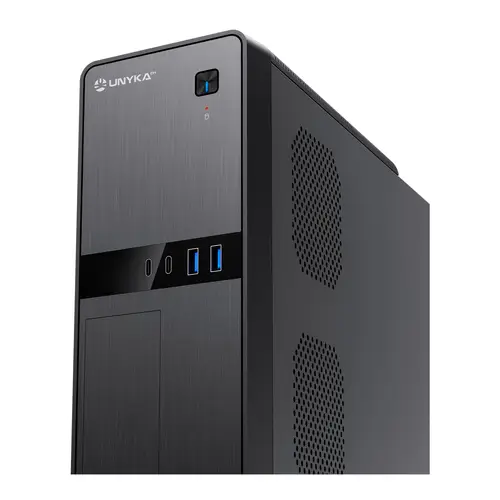 Caja Ordenador Micro ATX UK2011 Con Fuente de Alimentación SFX de 450W incluida, 2 Conectores USB 3.0 y 2 Conectores Type C (USB 2.0) - Imagen 7