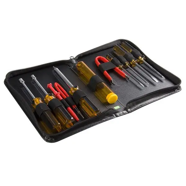 Juego Kit Set Herramientas Reparación Ordenadores 11 piezas Estu..