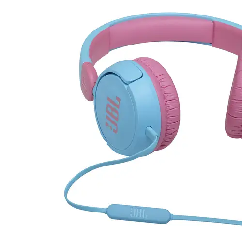 JR310 Auriculares Alámbrico Diadema Música Azul - Imagen 3