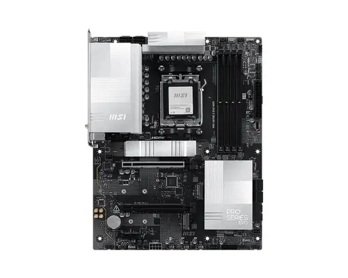 PRO X870E-S EVO WIFI placa base AMD X870E Zócalo AM5 ATX - Imagen 1