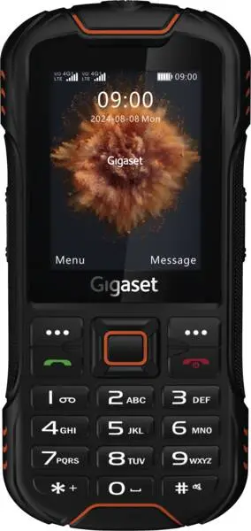 GLX8 Plus 6,1 cm (2.4") SIM doble 4G 2500 mAh Negro