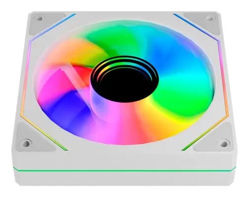 Gaming Ventilador ARCLIGHT 3.0 ARGB White - Imagen 5
