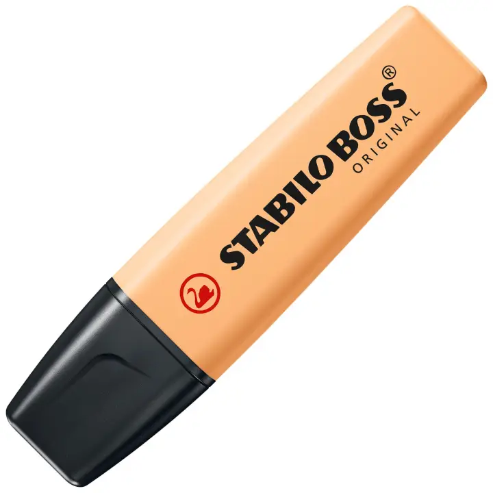 Boss Original Pastel marcador 1 pieza(s) Punta de cincel Naranja