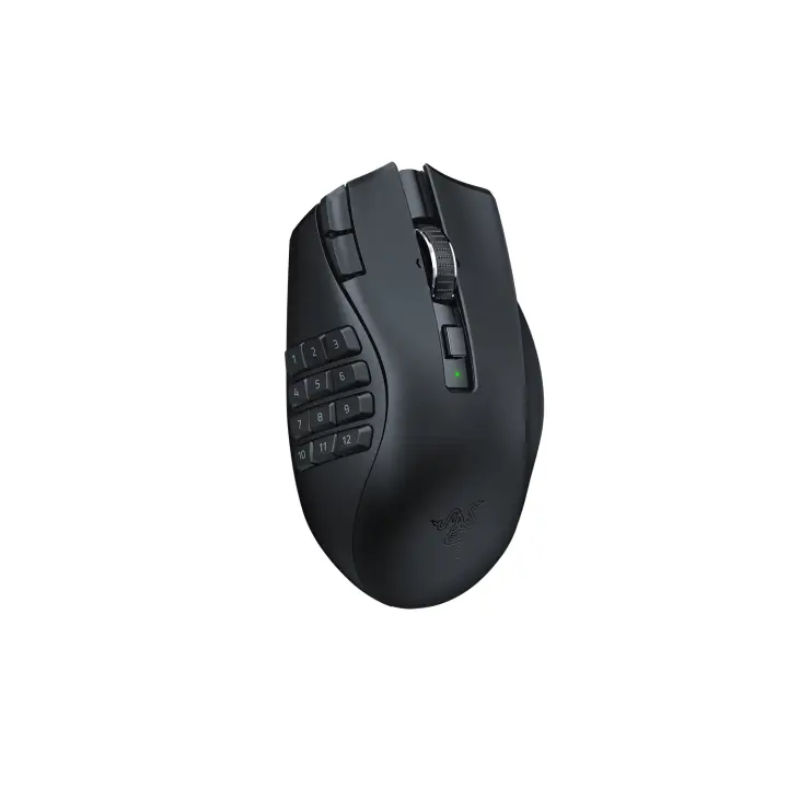 Naga V2 HyperSpeed ratón Juego mano derecha RF Wireless + Bluetooth Óptico 30000 DPI