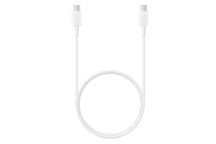 EP-DA705 cable USB 1 m USB C Blanco - Imagen 4