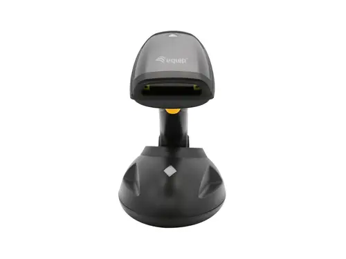 351025 lector de código de barras Lector de códigos de barras portátil 1D LED Negro - Imagen 2