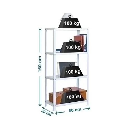 ESTANTERIA HOMECLASSIC MINI 4 ESTANTES
