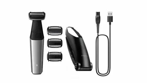 BODYGROOM Series 5000 BG5021/15 Recortador corporal e íntimo impermeable - Imagen 1