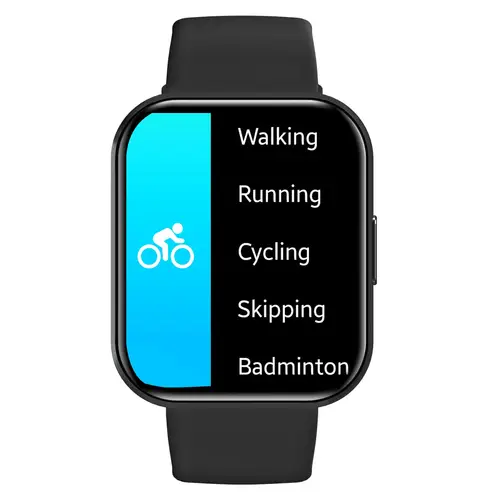 TRAINERWATCH2BK Relojes inteligentes y deportivos 4,6 cm (1.81") Digital 320 x 320 Pixeles Pantalla táctil Negro GPS (satélite) - Imagen 4