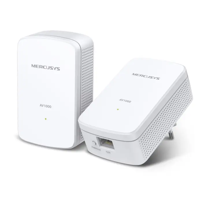 MP500 KIT adaptador de red PowerLine 1000 Mbit/s Ethernet Blanco ..