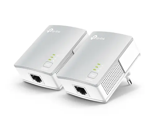 TL-PA4010KIT 600 Mbit/s Ethernet Blanco 2 pieza(s) - Imagen 1