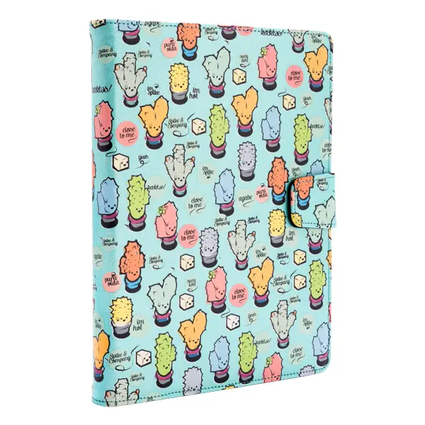 Funda Universal Rotatory 360º (9 - 10.1'') Cactoos Green metal