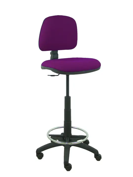 Taburete Isso bali morado contacto permanente