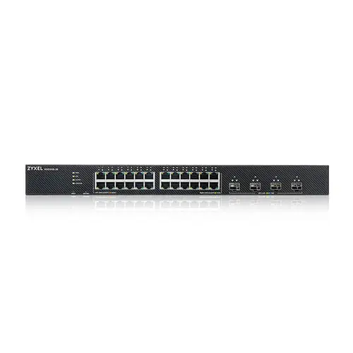 XGS1935-28-EU0101F switch Gestionado L2+/L3 Gigabit Ethernet (10/100/1000) 1U Negro - Imagen 3