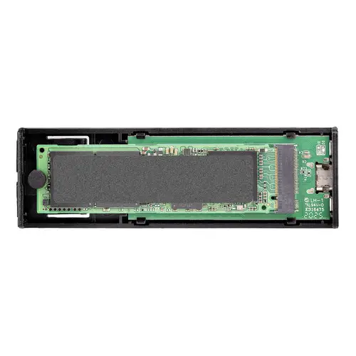 Caja Externa de Aluninio USB-C 10Gbps a NVMe M.2 o SSD M.2 SATA - Sin Herramientas para SSD M.2 NGFF PCIe/SATA - con Cables USB Tipo C o USB-A - 2230/2242/2260/2280 - Imagen 8