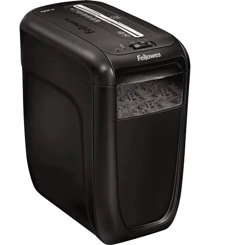 60Cs triturador de papel Corte cruzado 72 dB 23 cm Negro - Imagen 3