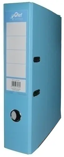 ARCHIVADOR OLEF COLOR Fº 75 AZUL CL.