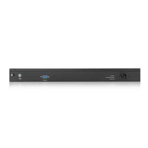 GS2220-50-EU0101F switch Gestionado L2 Gigabit Ethernet (10/100/1000) Negro - Imagen 3