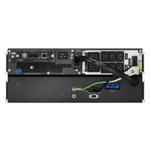 SRTL2200RM4UXLI-NC sistema de alimentación ininterrumpida (UPS) Doble conversión (en línea) 2,2 kVA 1980 W 8 salidas AC - Imagen 2