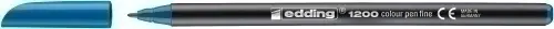 ROTUL.EDDING 1200  AZUL CLARO