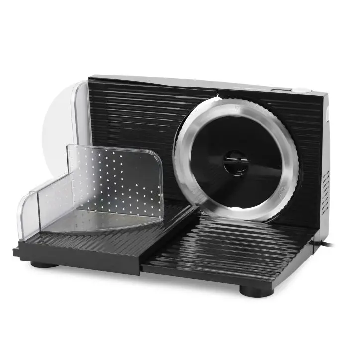 MS-125000.1 rebanadora Eléctrico 100 W Negro Acero inoxidable