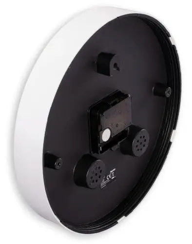 Elba Reloj de cuarzo Alrededor Blanco - Imagen 3