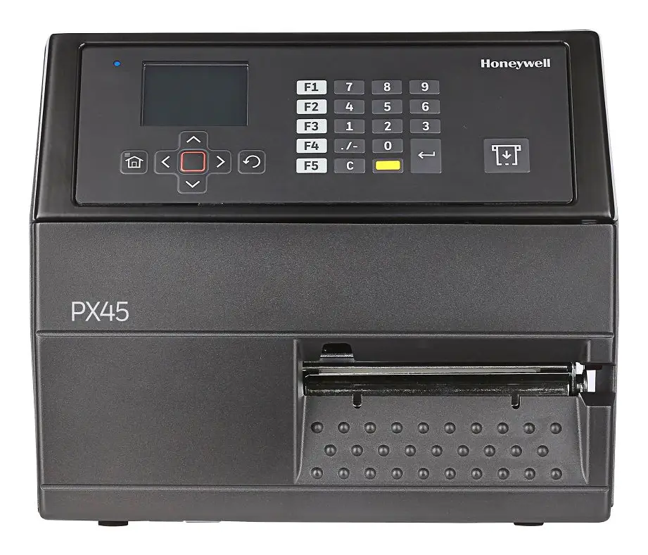 PX45A impresora de etiquetas Transferencia térmica 203 x 203 DPI 300 mm/s Alámbrico Ethernet