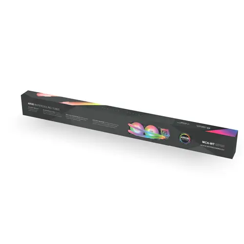 MCA-WT, Funda ARGB para Tubos de Refrigeración Líquida, 30 LEDs Ultra Brillantes Personalizables ARGB, Silicona Eco Soft, Compatibilidad Total, 330mm - Imagen 6